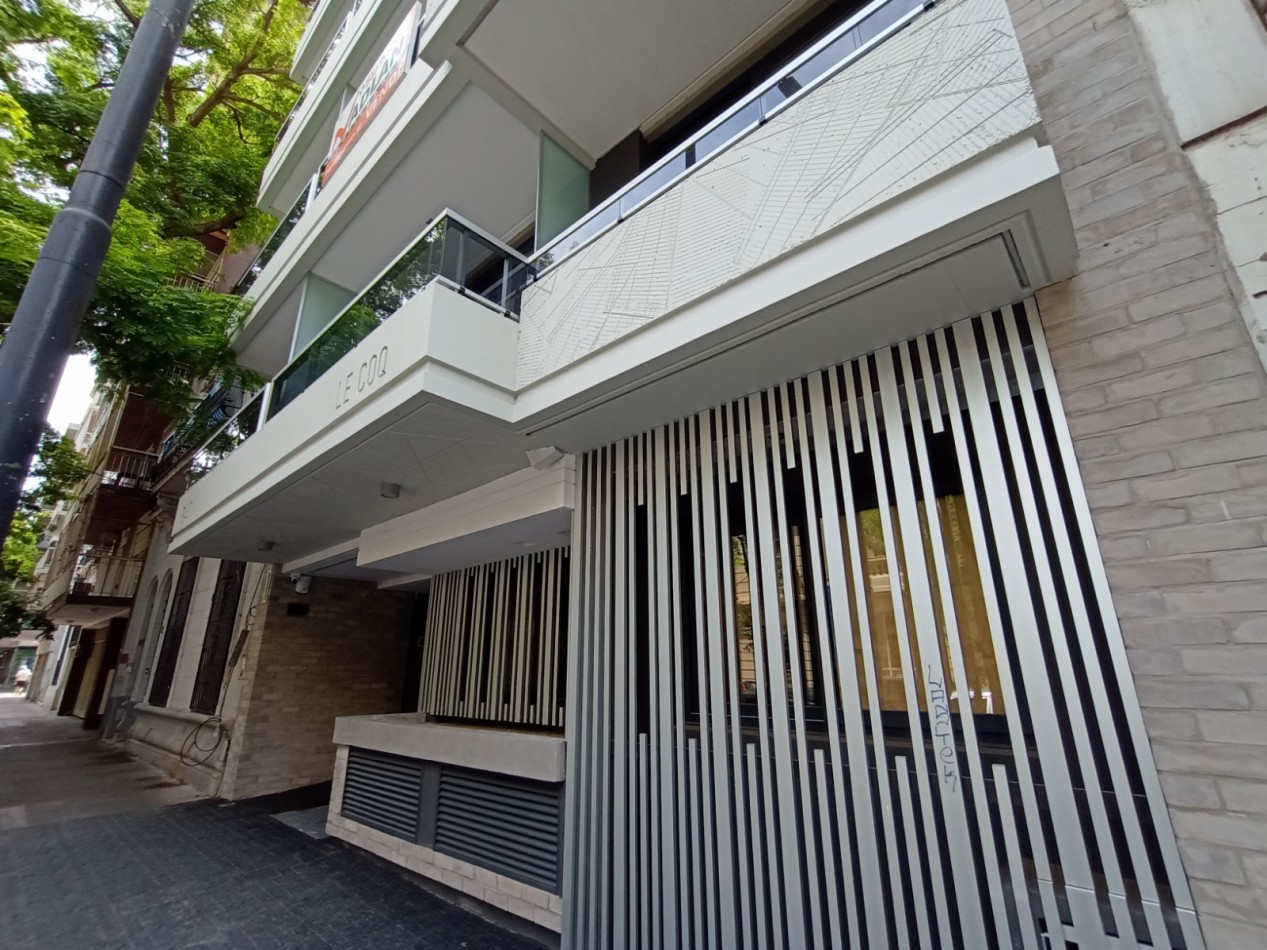 Almagro Abasto nuevo CON RENTA Monoambiente muy Luminoso con Balcon y Amenities