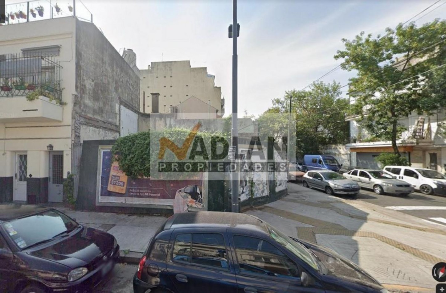 Floresta Venta Terreno Para Emprendimiento Comercial en Esquina Planos Aprobados