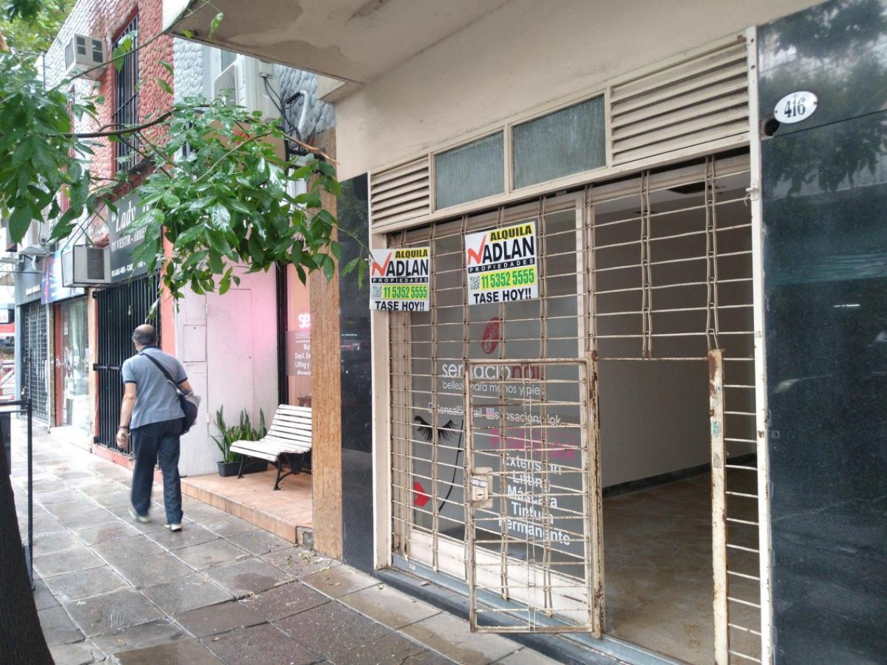 Venta Caballito Local 3 X 8 Excelente Rojas Al 400 - Renta +5% anual