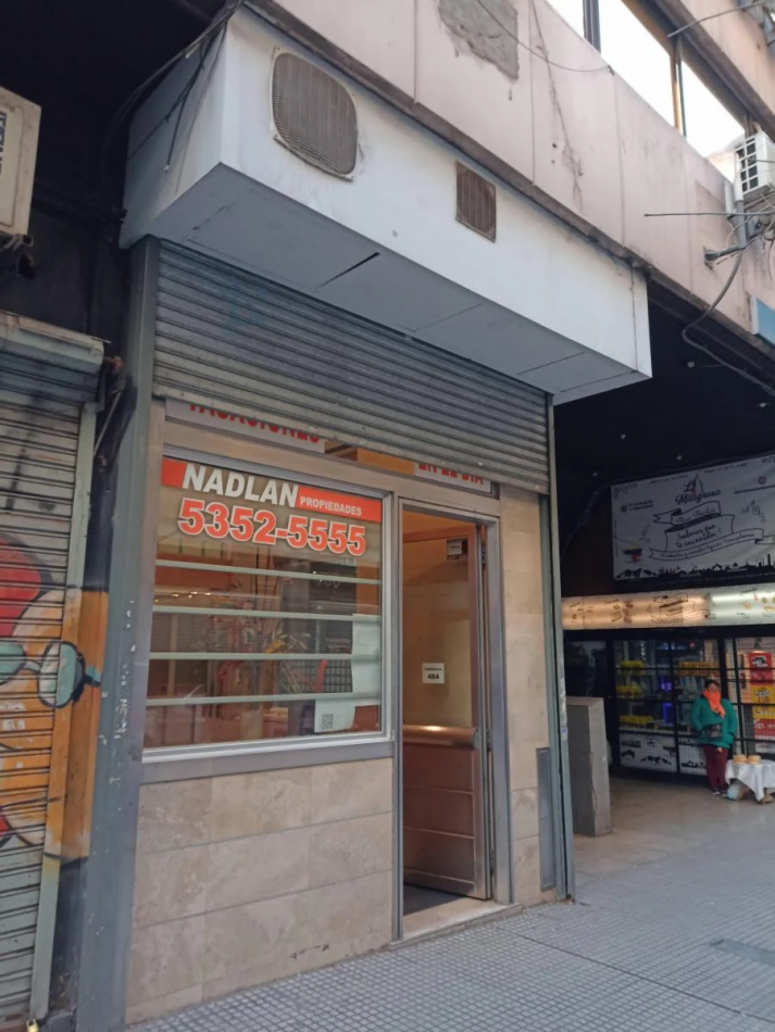 Centro venta Local Excelente renta 80 m², 2 Oficinas ** Peatonal Lavalle