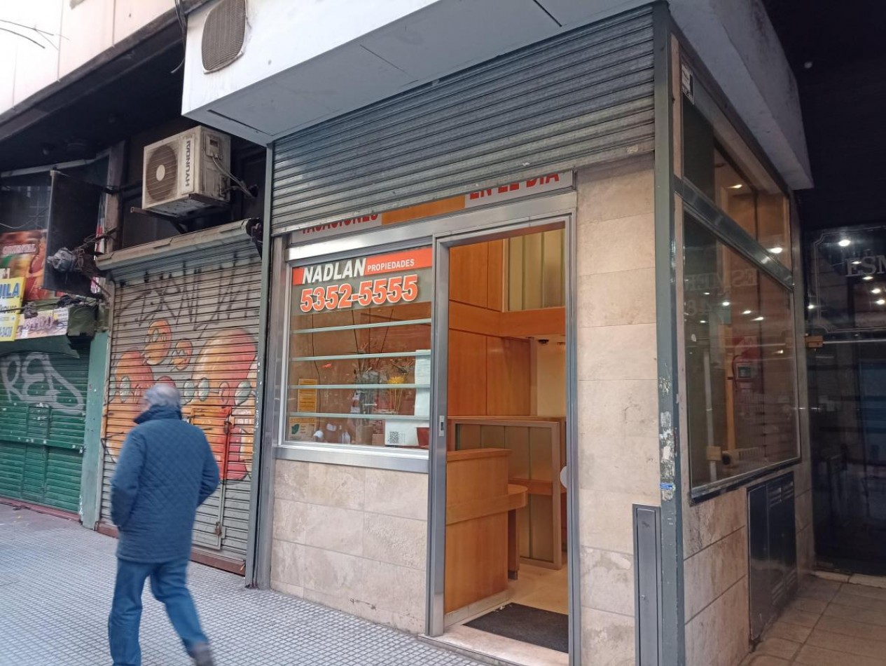 Centro venta Local Excelente renta 80 m², 2 Oficinas ** Peatonal Lavalle