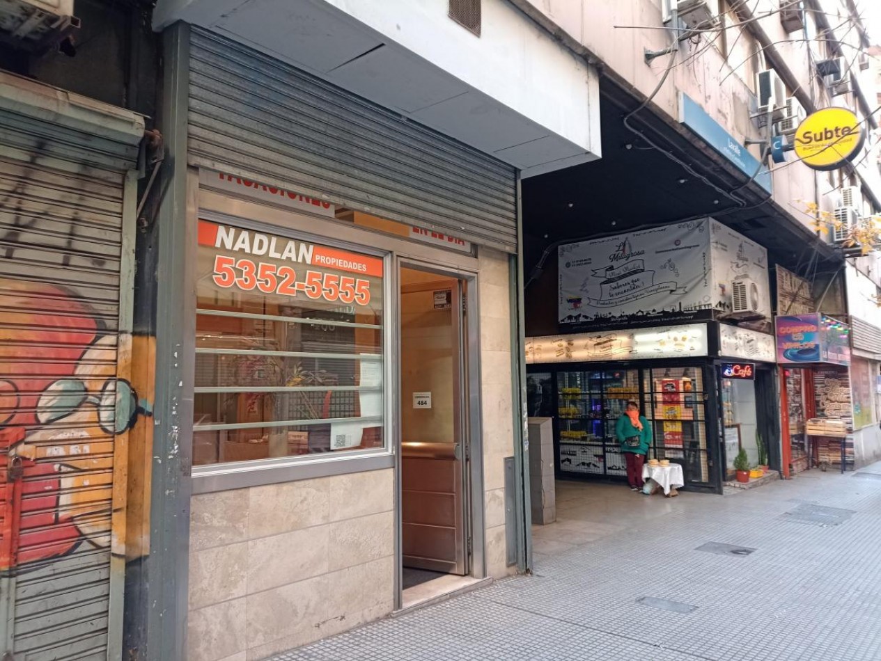 Centro venta Local Excelente renta 80 m², 2 Oficinas ** Peatonal Lavalle