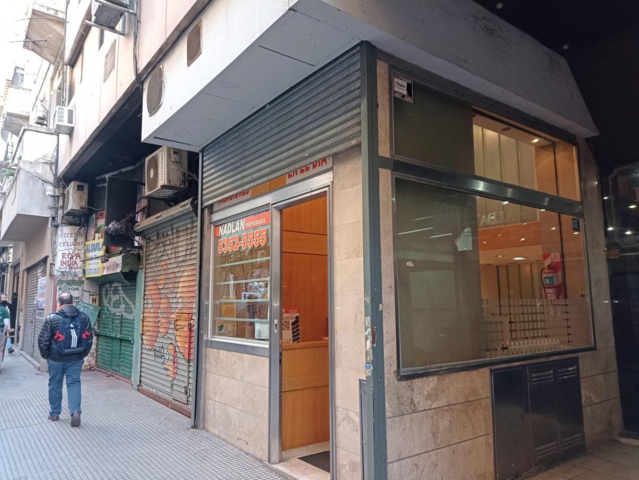 Centro venta Local Excelente renta 80 m², 2 Oficinas ** Peatonal Lavalle