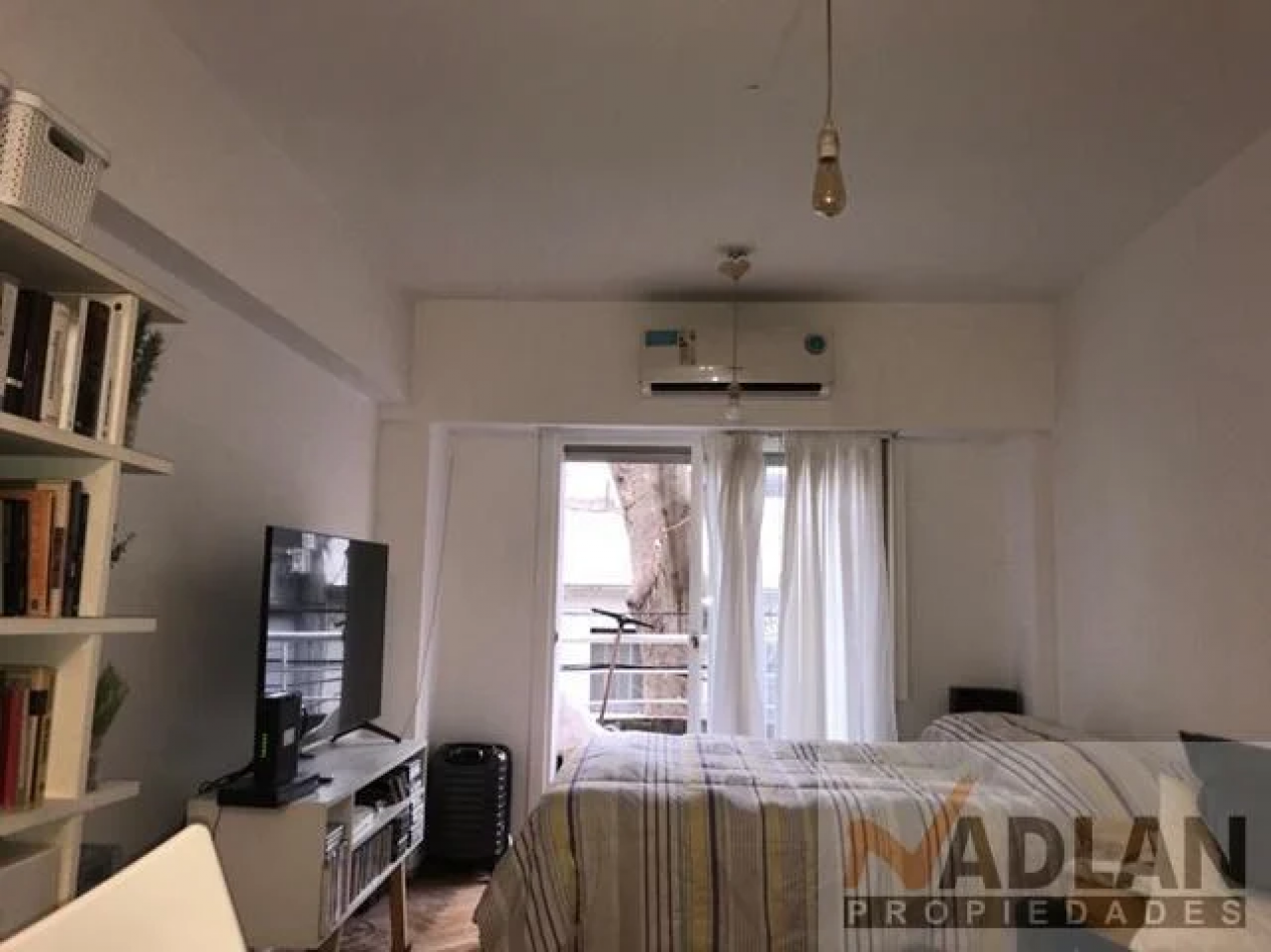 Venta Palermo Monoambiente Al Frente Balcon Prox. Av Santa Fe