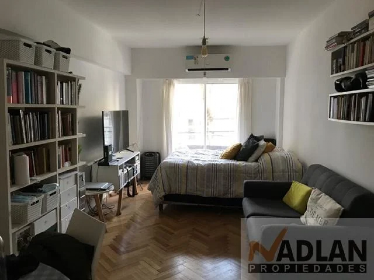 Venta Palermo Monoambiente Al Frente Balcon Prox. Av Santa Fe