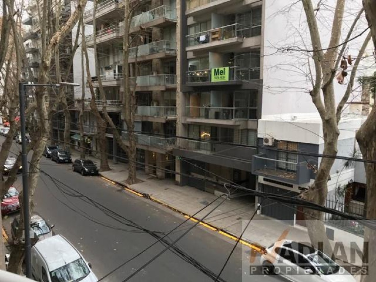 Venta Palermo Monoambiente Al Frente Balcon Prox. Av Santa Fe