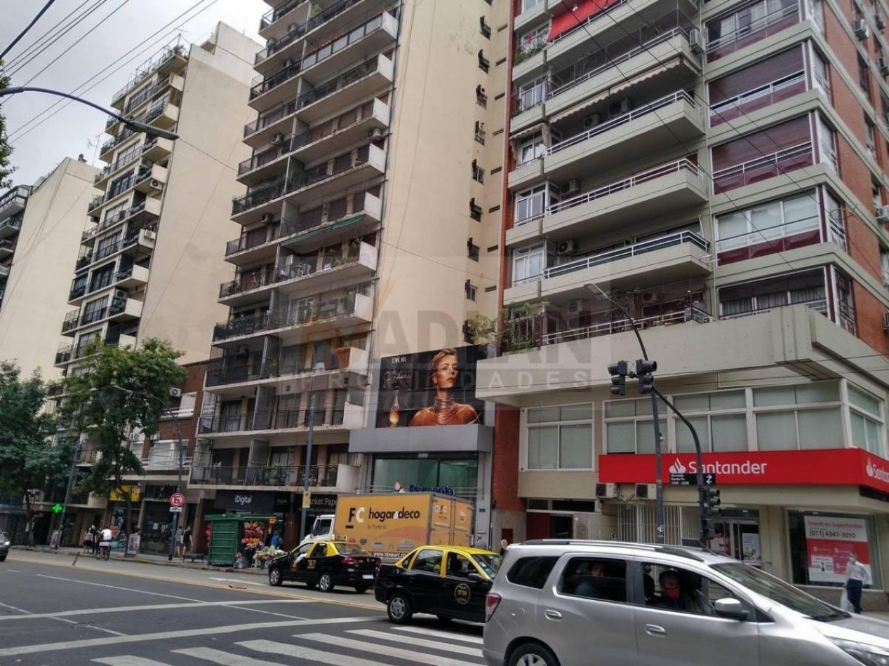 Recoleta Venta Piso de 4 Ambientes 148 m² Luminoso Depend - Santa Fe y Uriburu