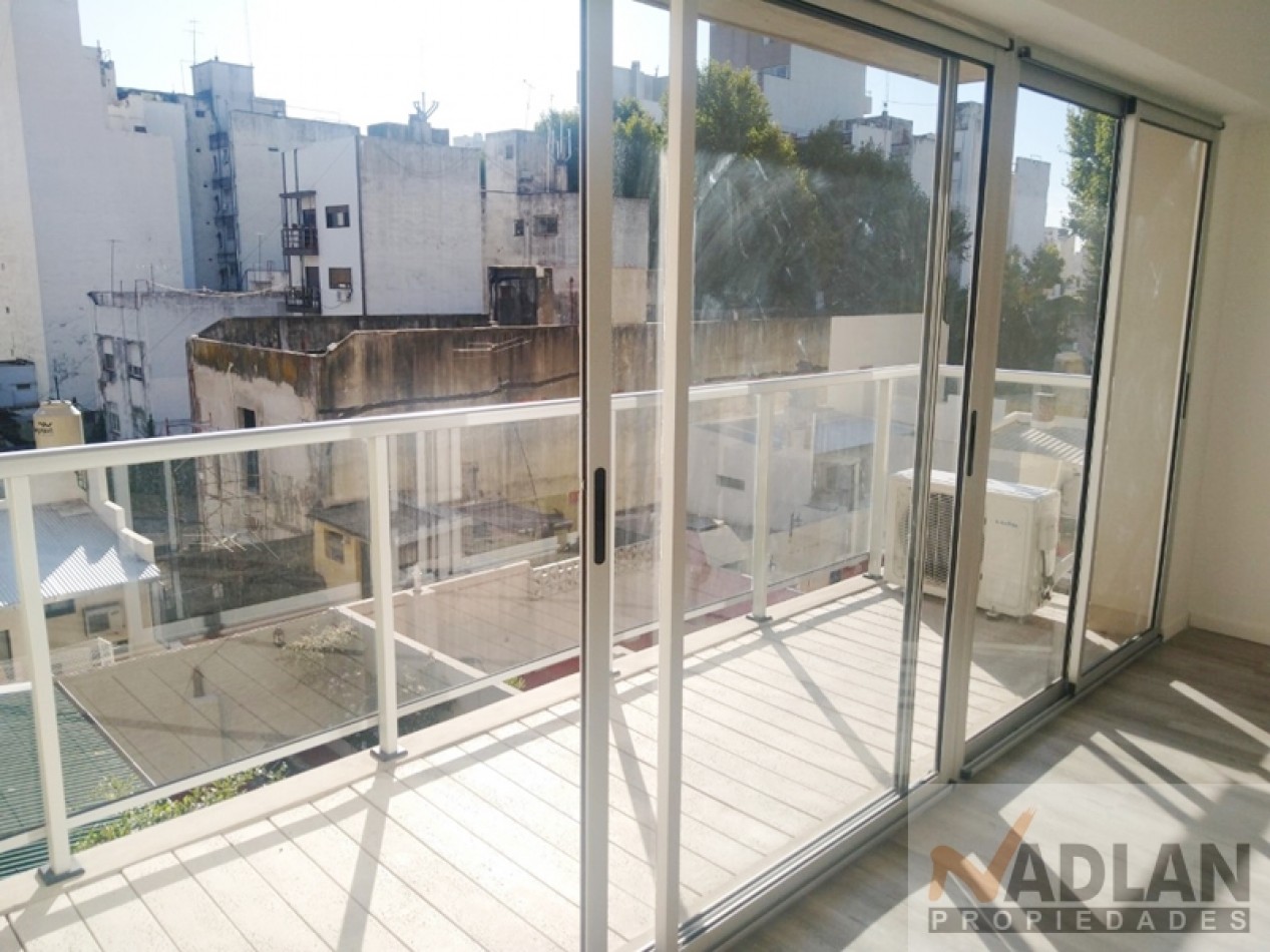 Villa Crespo ventas con renta 2 ambientes 80 m2 con terraza edificio nuevo. Amenities