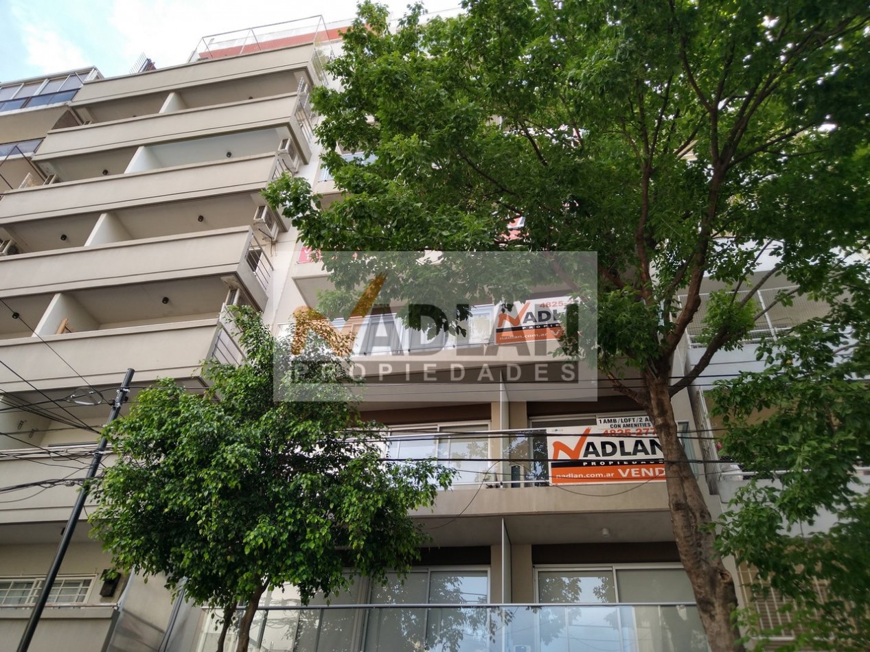 Villa Crespo VENTA LOFT 48 M2 edificio nuevo AMENITIES Cochera cubierta