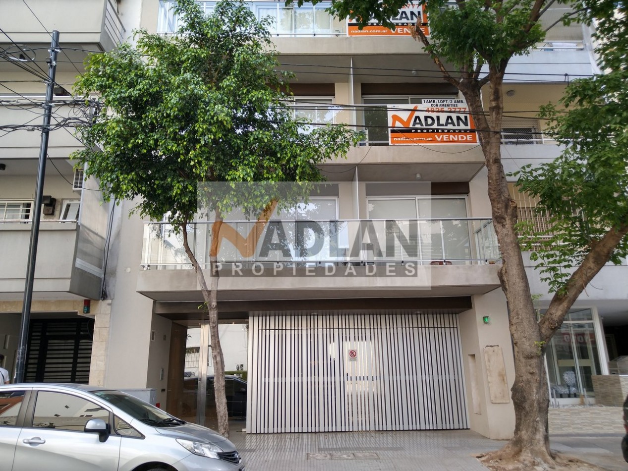 Villa Crespo VENTA LOFT 48 M2 edificio nuevo AMENITIES Cochera cubierta
