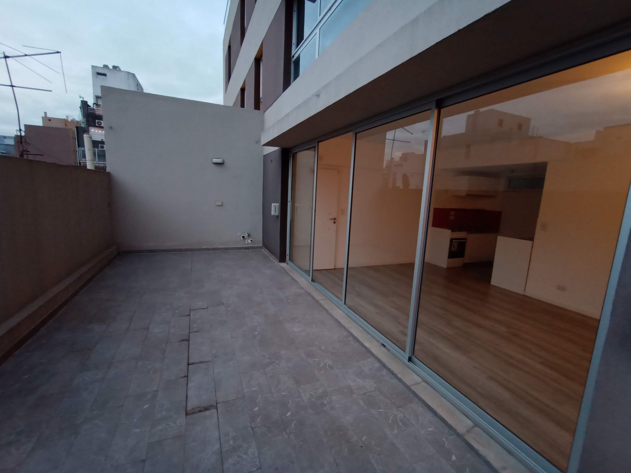 Villa Crespo ventas con renta 2 ambientes 80 m2 con terraza edificio nuevo. Amenities