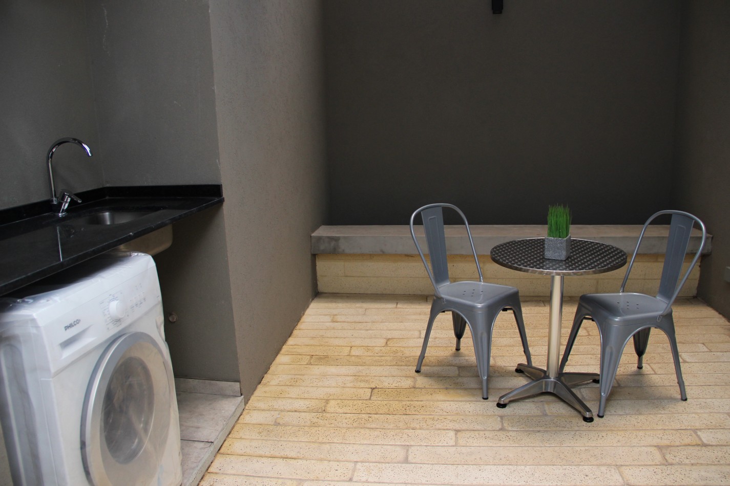 Almagro Abasto venta 3 AMBIENTES planta baja a la calle con patio NUEVO - Amenities 