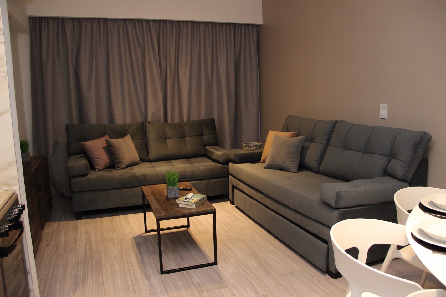Almagro Abasto venta 3 AMBIENTES planta baja a la calle con patio NUEVO - Amenities 