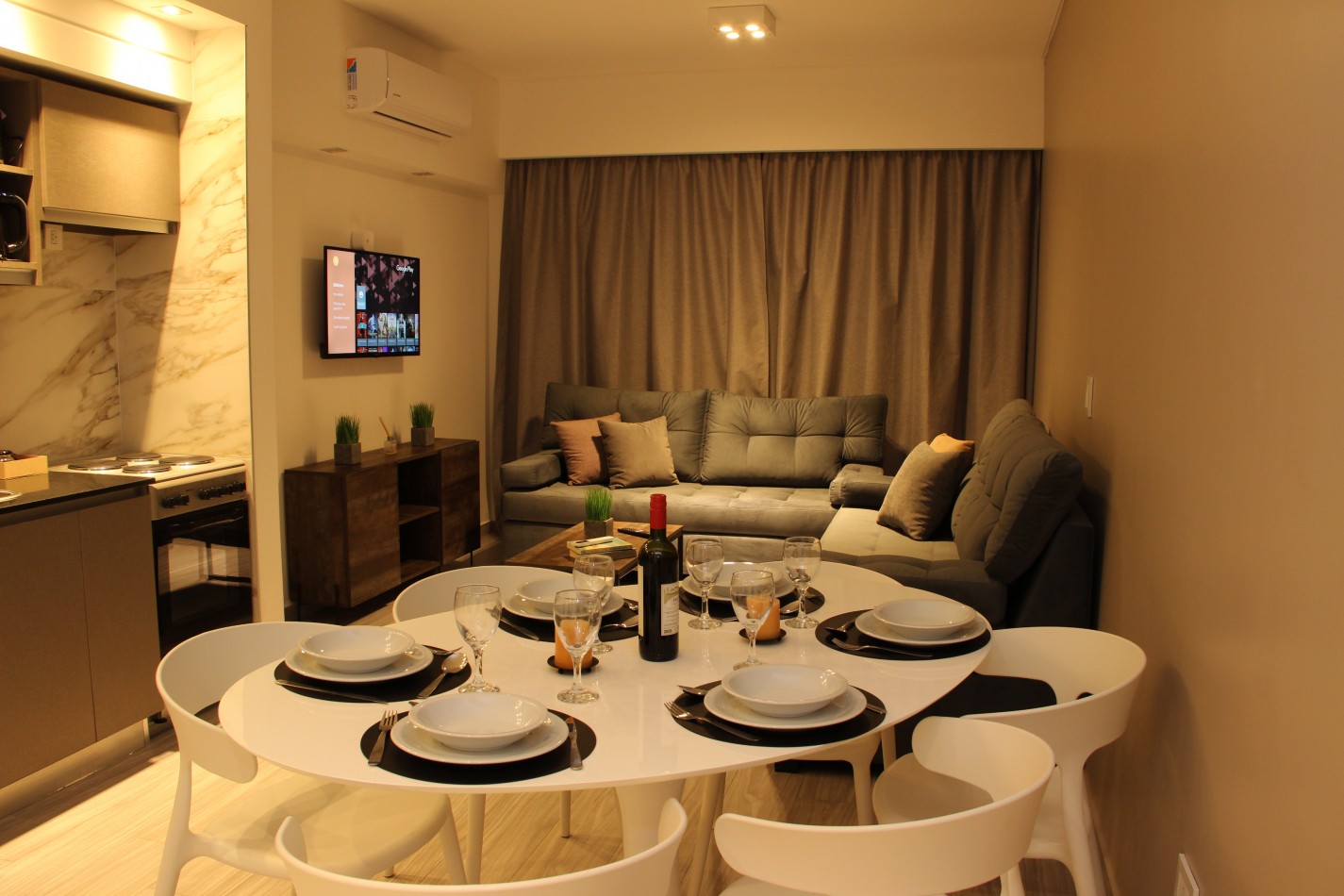 Almagro Abasto venta 3 AMBIENTES planta baja a la calle con patio NUEVO - Amenities 