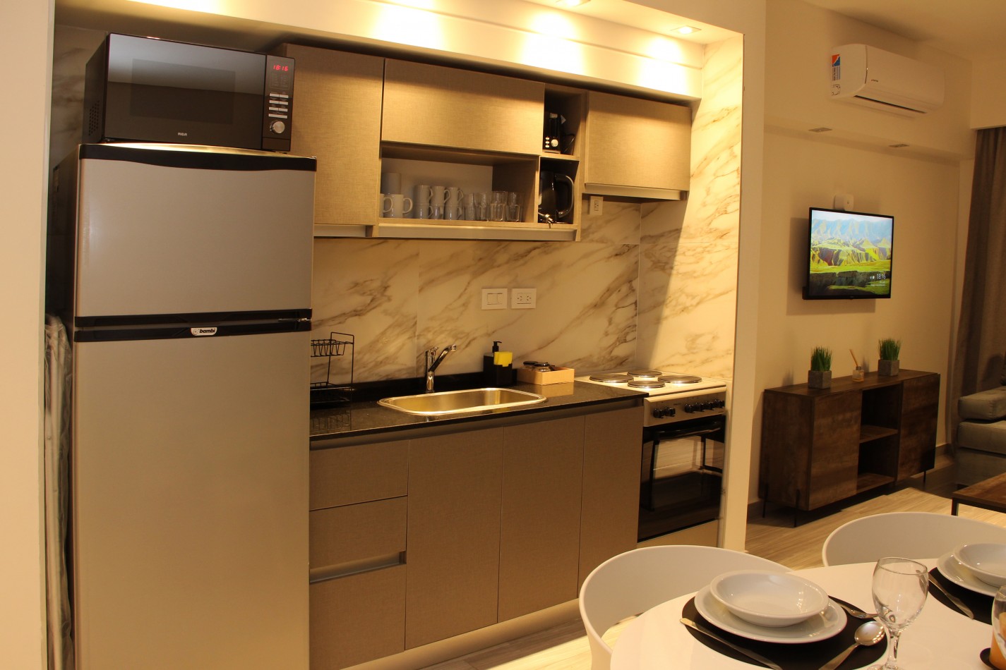 Almagro Abasto venta 3 AMBIENTES planta baja a la calle con patio NUEVO - Amenities 