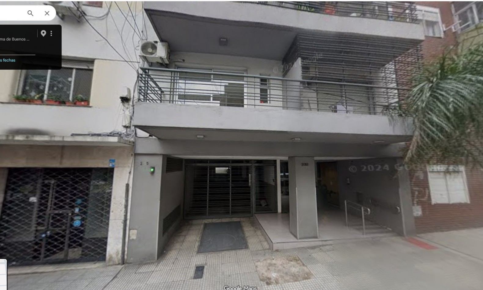 Barrio Norte Venta 2 ambientes al frente apto credito, piso nueve con balcon, baulera y amenities. Ideal inversion y renta temporaria.
