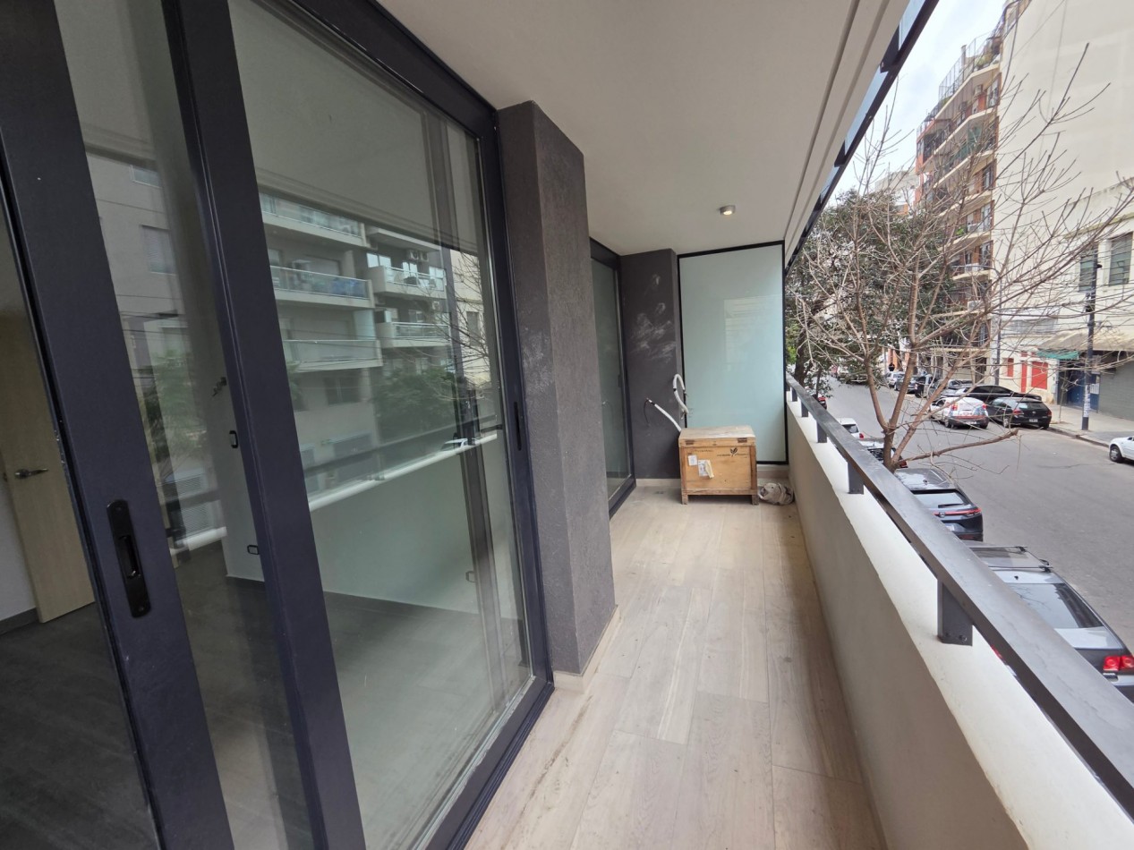 Y1C A estrenar Almagro V Crespo 2 ambientes suite 53m2 Frente, balcon y toilette. M luminoso en esquina. emprendimiento categoria y amenities. Entrega innmediata
