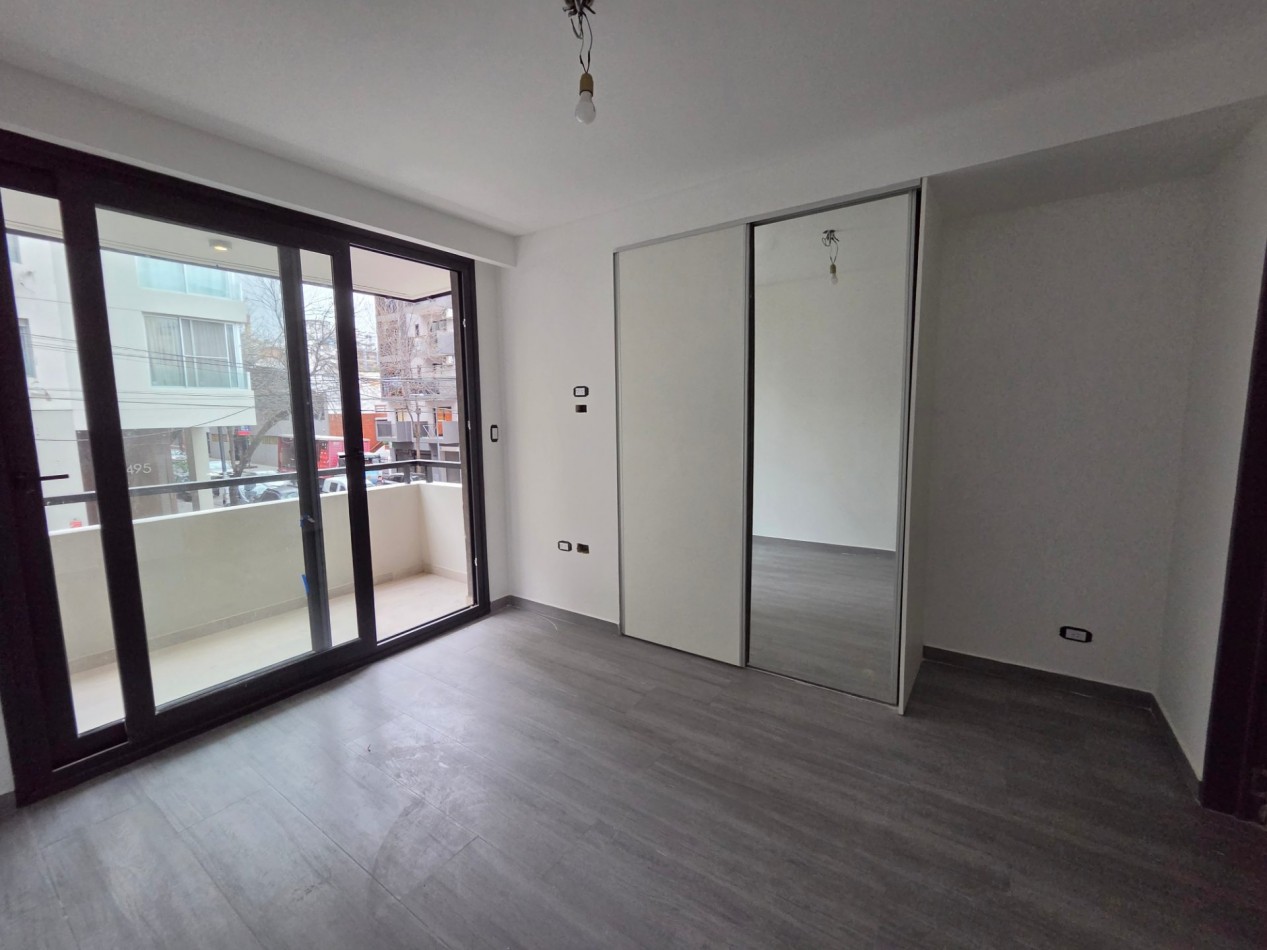 Y1C A estrenar Almagro V Crespo 2 ambientes suite 53m2 Frente, balcon y toilette. M luminoso en esquina. emprendimiento categoria y amenities. Entrega innmediata