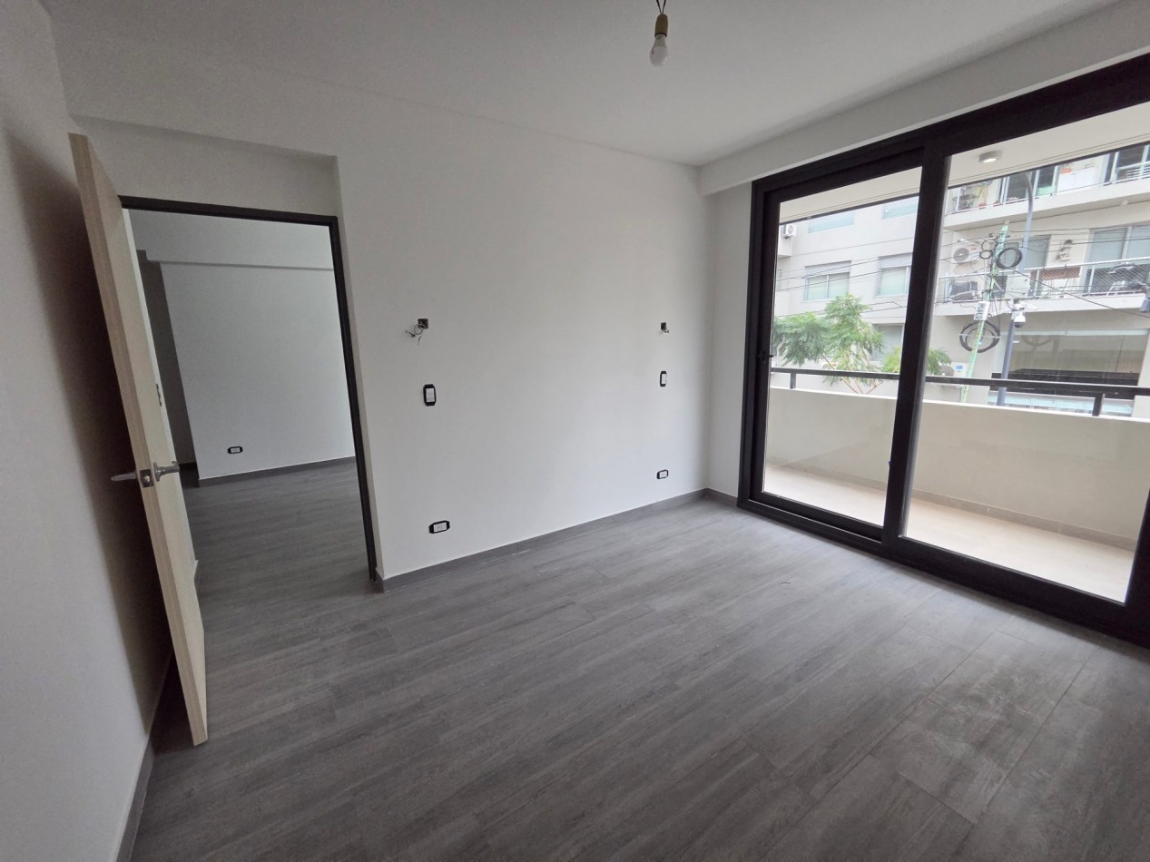 Y1C A estrenar Almagro V Crespo 2 ambientes suite 53m2 Frente, balcon y toilette. M luminoso en esquina. emprendimiento categoria y amenities. Entrega innmediata