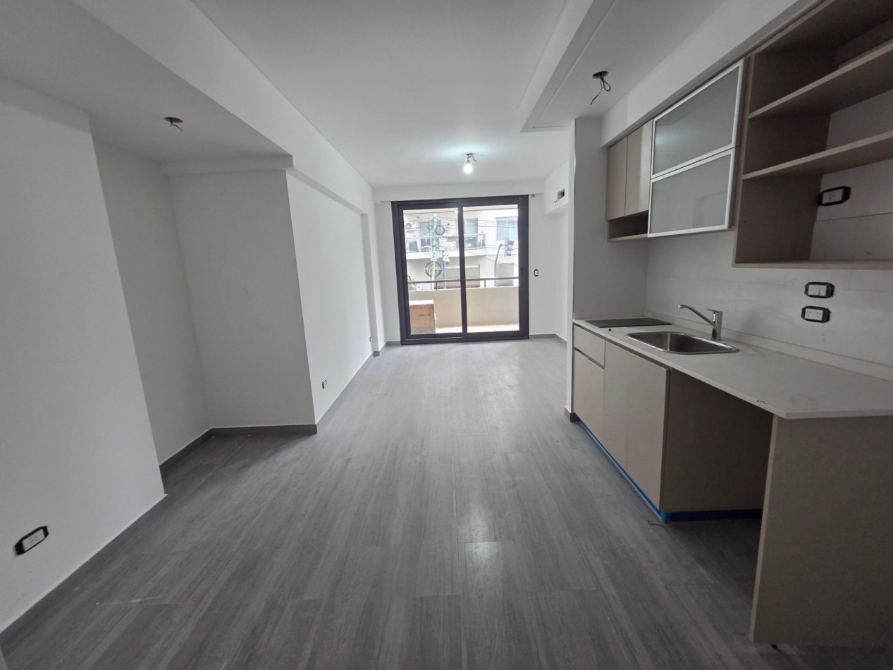 Y1C A estrenar Almagro V Crespo 2 ambientes suite 53m2 Frente, balcon y toilette. M luminoso en esquina. emprendimiento categoria y amenities. Entrega innmediata