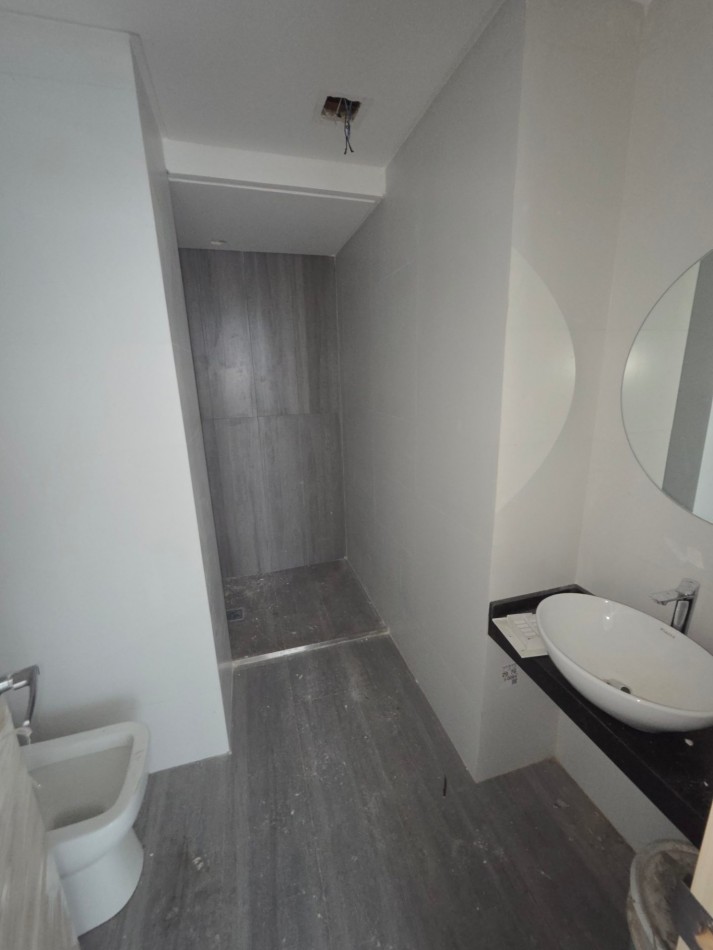 Y1C A estrenar Almagro V Crespo 2 ambientes suite 53m2 Frente, balcon y toilette. M luminoso en esquina. emprendimiento categoria y amenities. Entrega innmediata