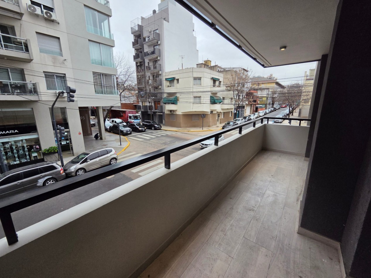 Y1C A estrenar Almagro V Crespo 2 ambientes suite 53m2 Frente, balcon y toilette. M luminoso en esquina. emprendimiento categoria y amenities. Entrega innmediata