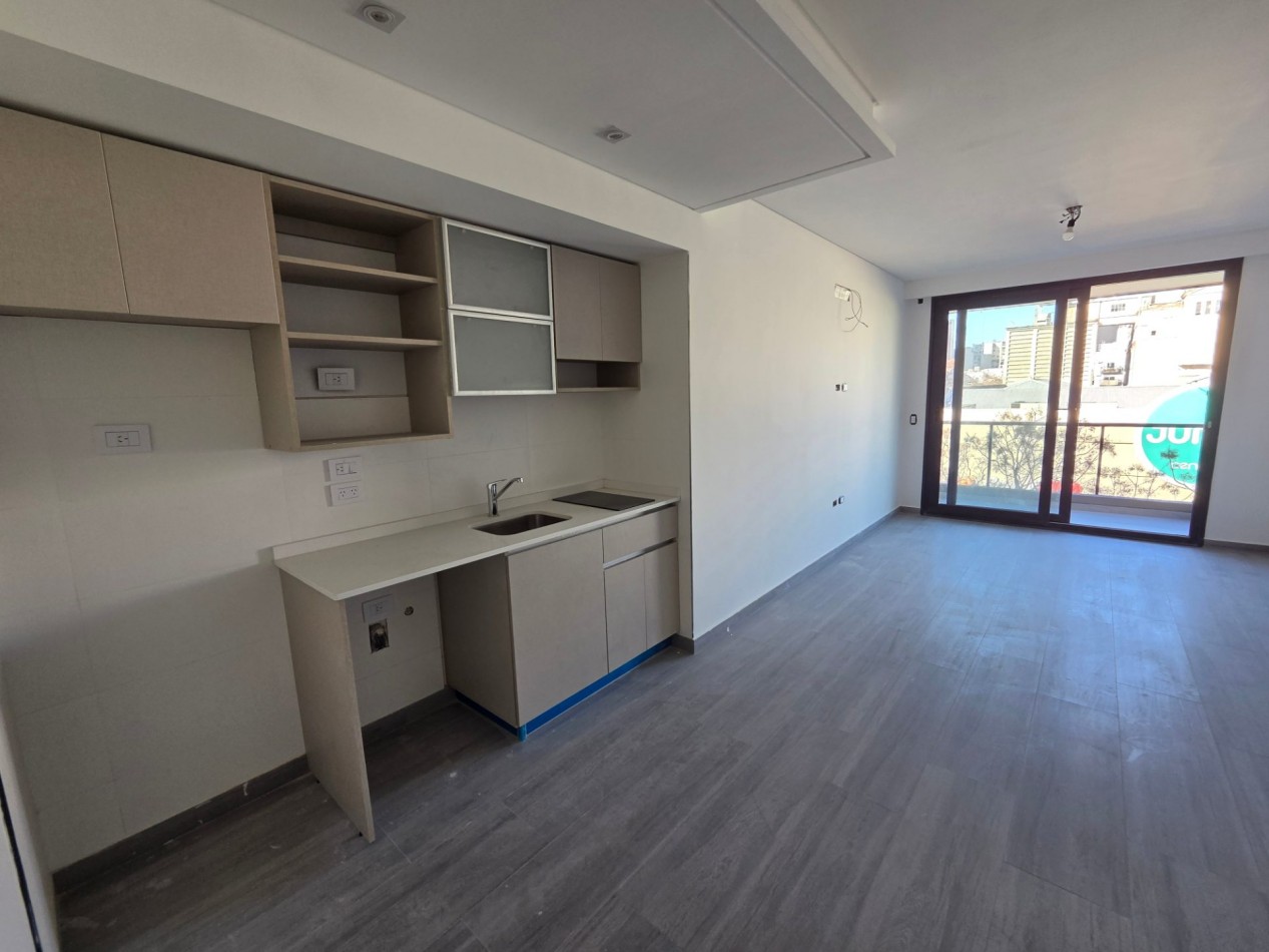 Y3A A estrenar Almagro V Crespo monoambiente 36 m2 al Frente con balcon. Edificio doble frente en esquina de categoria y amenities. Entrega innmediata