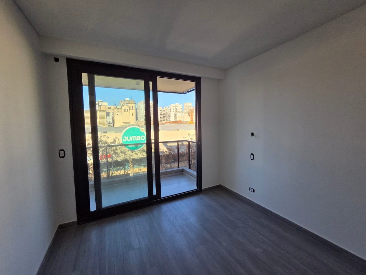 Y3A A estrenar Almagro V Crespo monoambiente 36 m2 al Frente con balcon. Edificio doble frente en esquina de categoria y amenities. Entrega innmediata