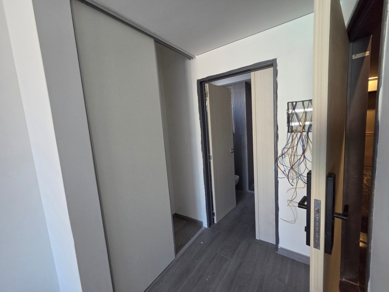 Y3A A estrenar Almagro V Crespo monoambiente 36 m2 al Frente con balcon. Edificio doble frente en esquina de categoria y amenities. Entrega innmediata