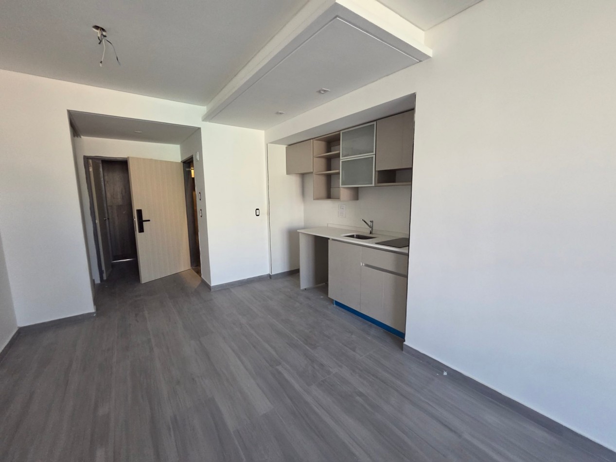 Y3A A estrenar Almagro V Crespo monoambiente 36 m2 al Frente con balcon. Edificio doble frente en esquina de categoria y amenities. Entrega innmediata