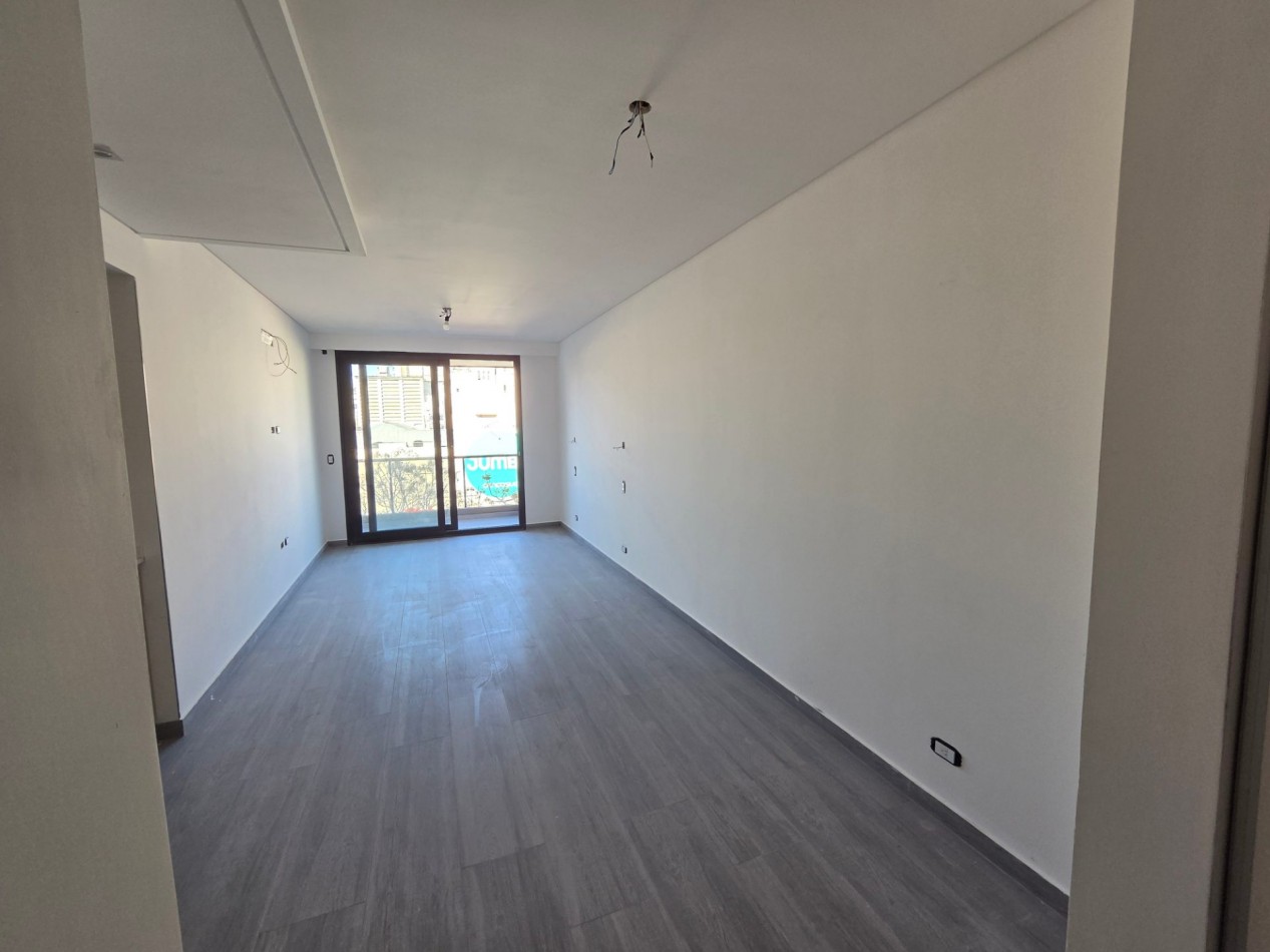 Y3A A estrenar Almagro V Crespo monoambiente 36 m2 al Frente con balcon. Edificio doble frente en esquina de categoria y amenities. Entrega innmediata