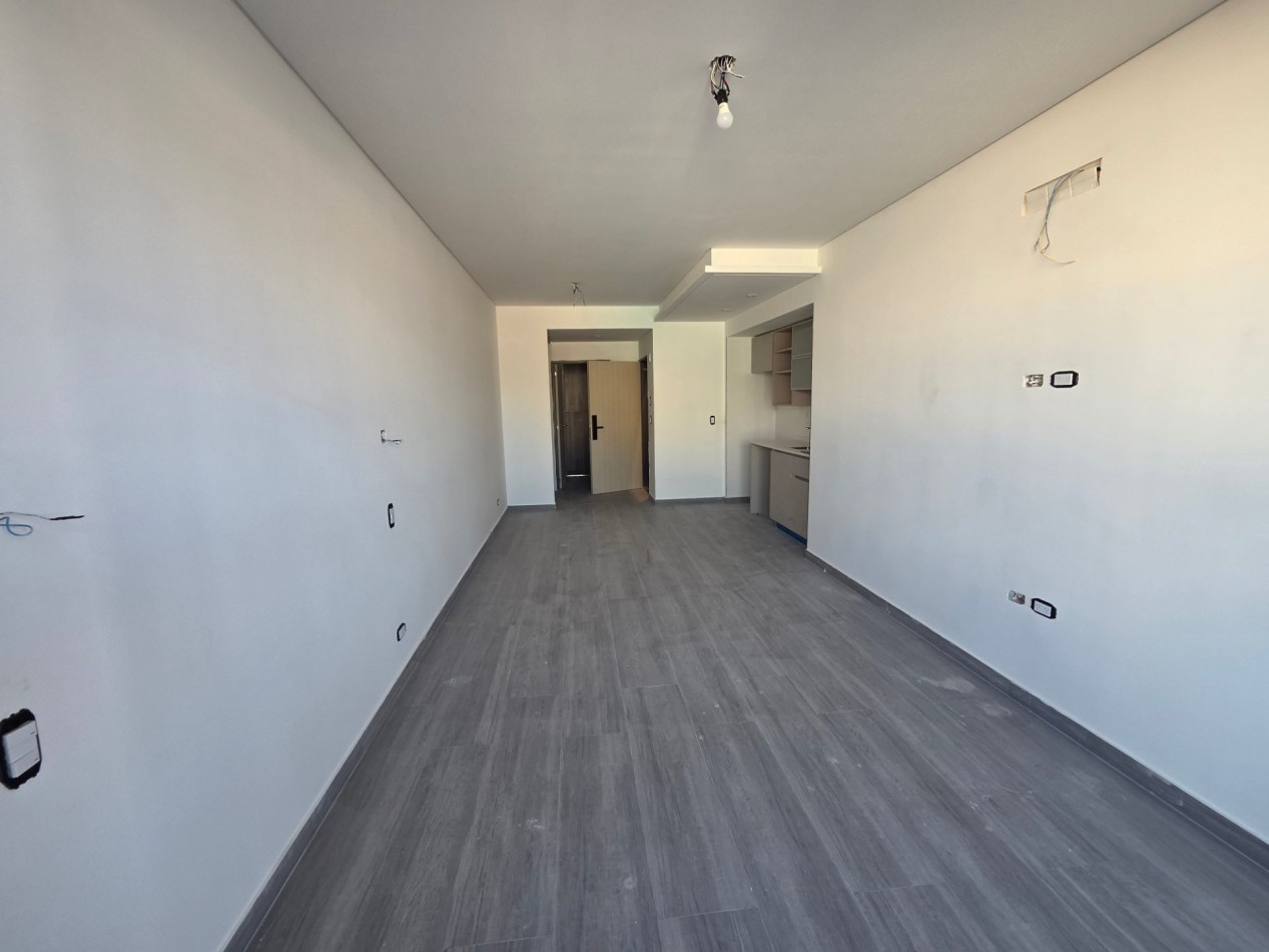 Y3A A estrenar Almagro V Crespo monoambiente 36 m2 al Frente con balcon. Edificio doble frente en esquina de categoria y amenities. Entrega innmediata