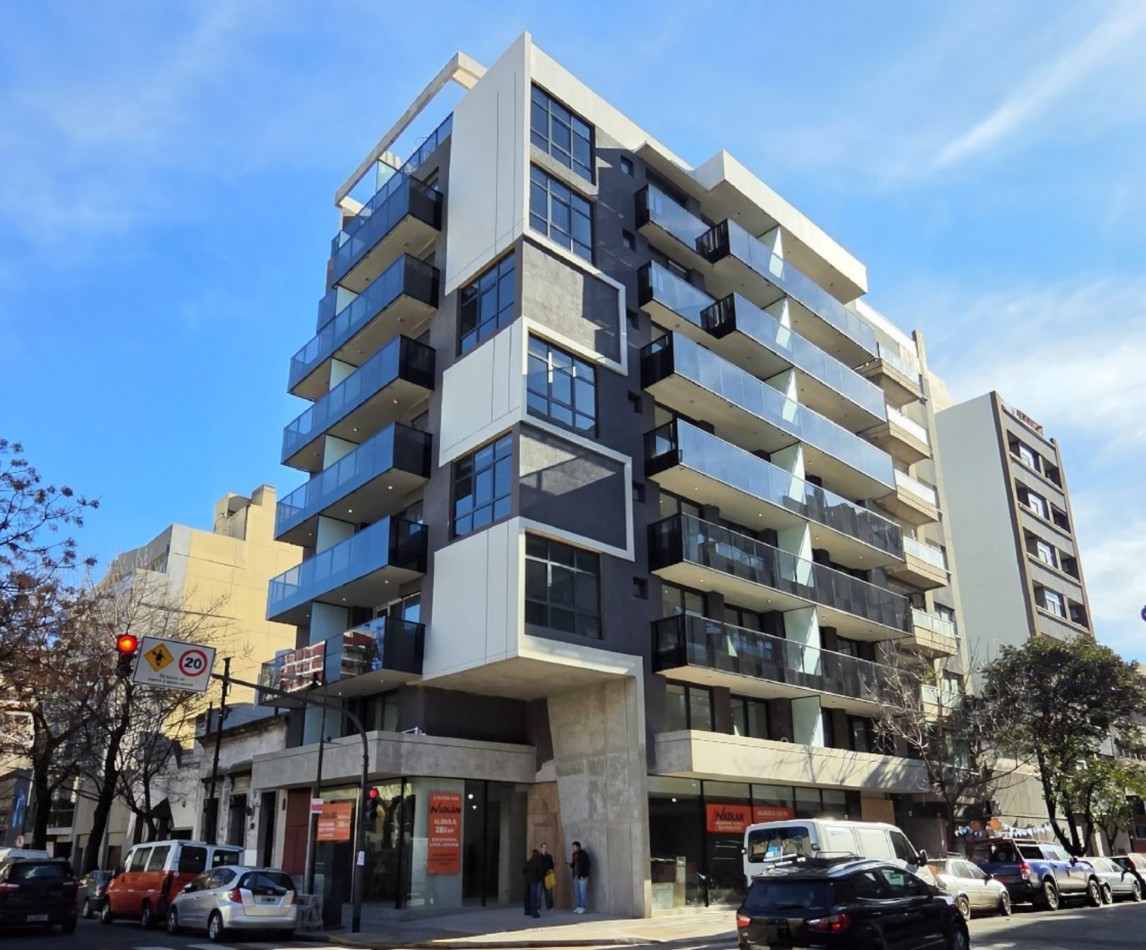 Y3D A estrenar Almagro V Crespo 2 ambientes suite 54 m2 Frente esquina, balcon y toilette. M luminoso. emprendimiento categoria y amenities. Entrega innmediata