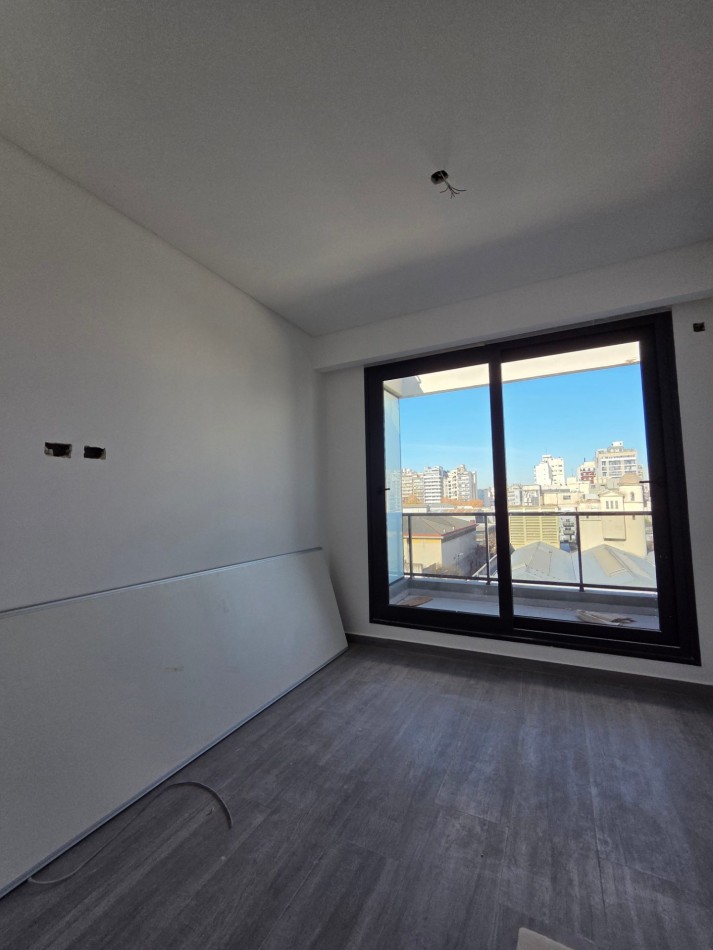 Y7A A estrenar Almagro V Crespo 2 ambientes 64 m2 DUPLEX al Frente con 2 balcones. Edificio doble frente en esquina de categoria y amenities. Entrega innmediata