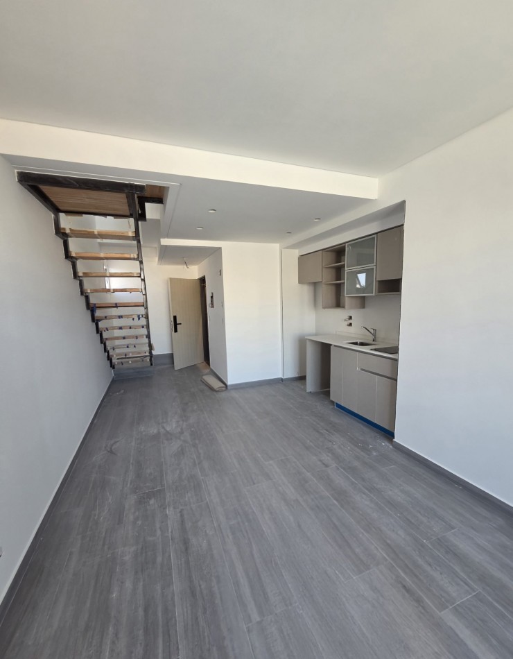 Y7A A estrenar Almagro V Crespo 2 ambientes 64 m2 DUPLEX al Frente con 2 balcones. Edificio doble frente en esquina de categoria y amenities. Entrega innmediata