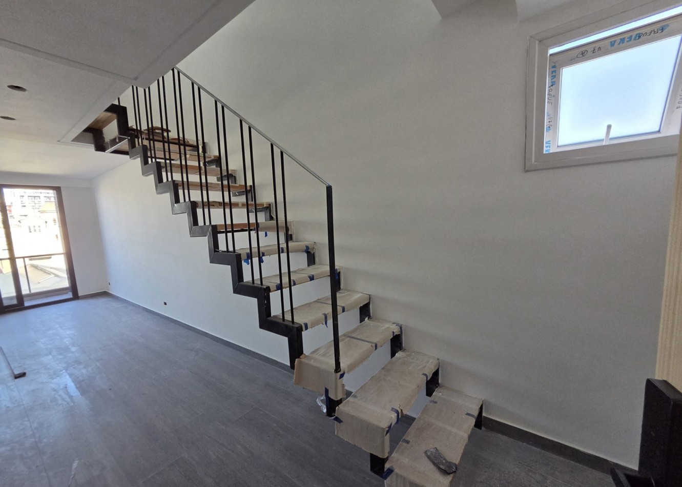 Y7A A estrenar Almagro V Crespo 2 ambientes 64 m2 DUPLEX al Frente con 2 balcones. Edificio doble frente en esquina de categoria y amenities. Entrega innmediata