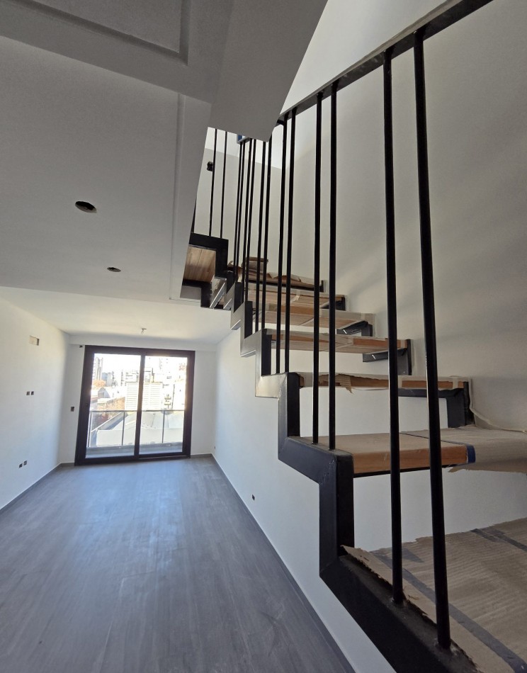 Y7A A estrenar Almagro V Crespo 2 ambientes 64 m2 DUPLEX al Frente con 2 balcones. Edificio doble frente en esquina de categoria y amenities. Entrega innmediata