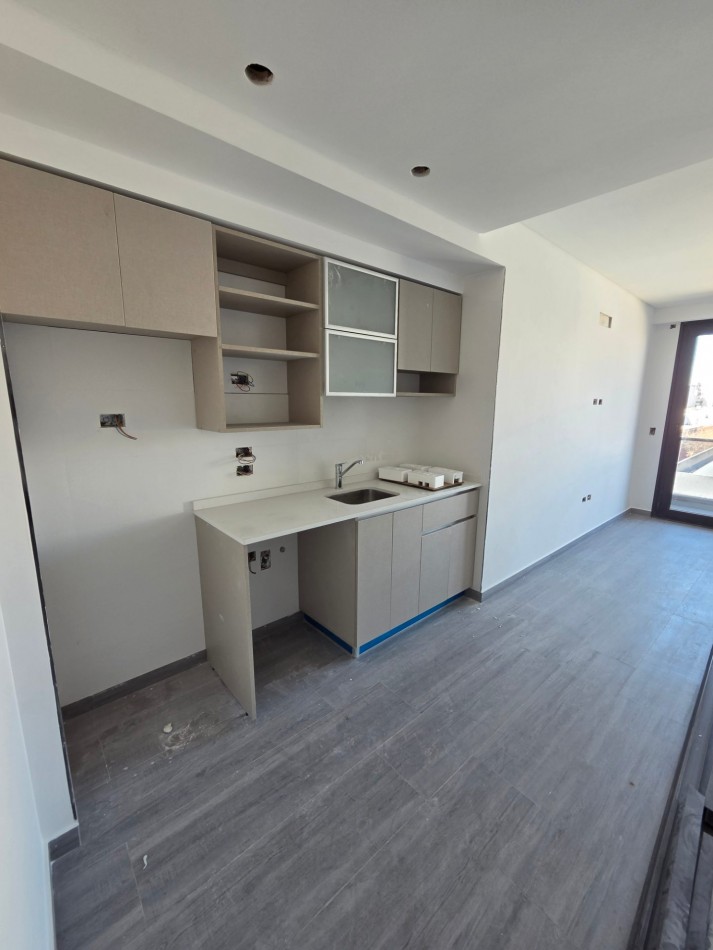 Y7A A estrenar Almagro V Crespo 2 ambientes 64 m2 DUPLEX al Frente con 2 balcones. Edificio doble frente en esquina de categoria y amenities. Entrega innmediata
