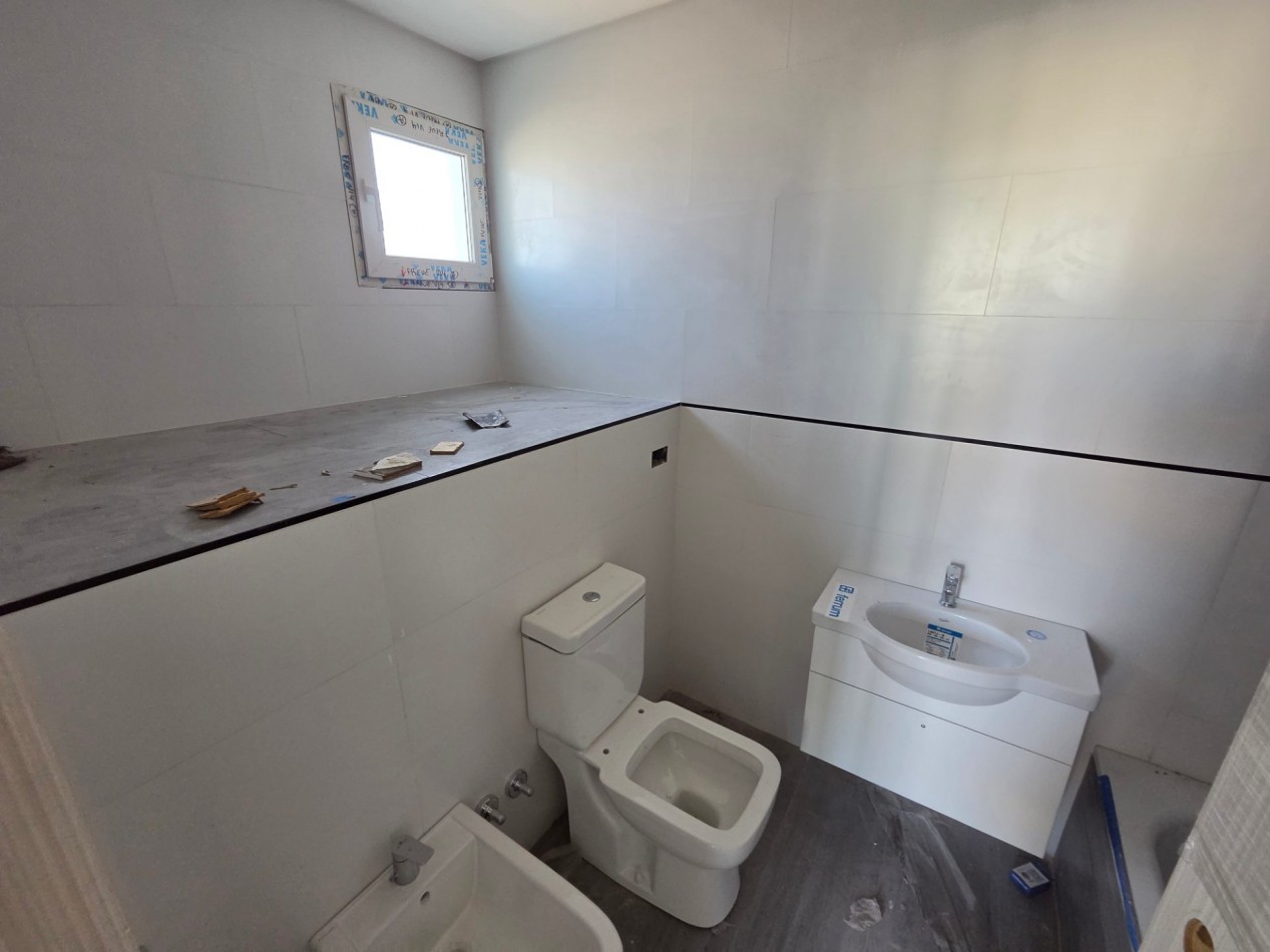 Y7A A estrenar Almagro V Crespo 2 ambientes 64 m2 DUPLEX al Frente con 2 balcones. Edificio doble frente en esquina de categoria y amenities. Entrega innmediata