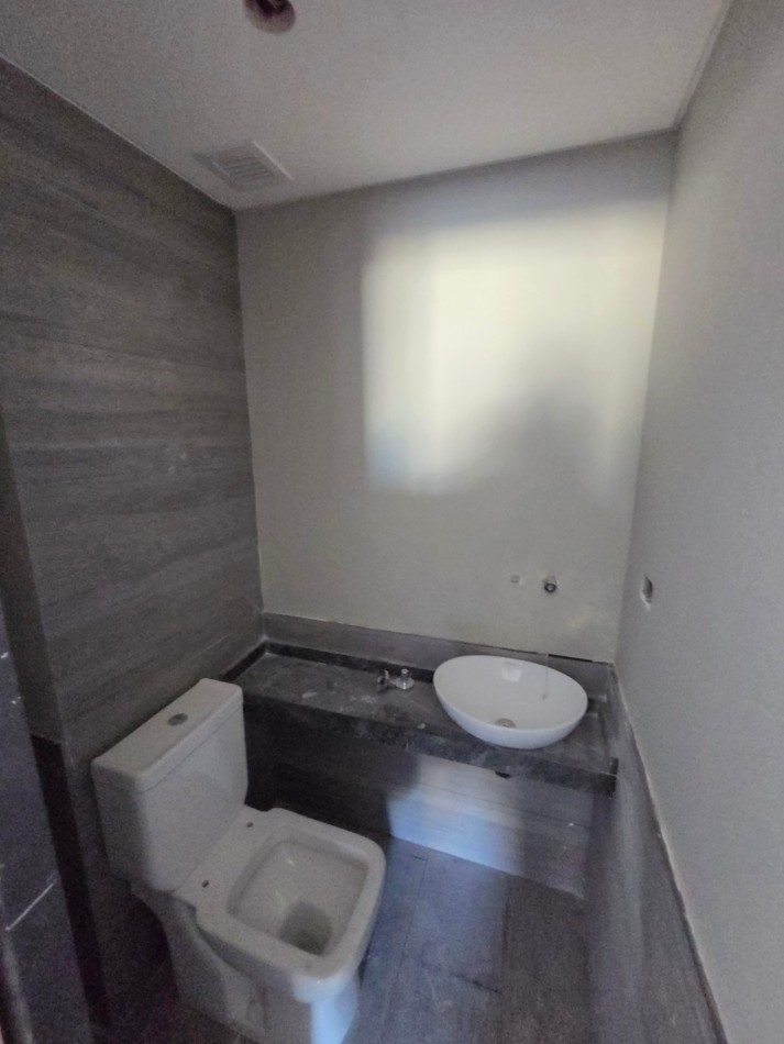 Y7A A estrenar Almagro V Crespo 2 ambientes 64 m2 DUPLEX al Frente con 2 balcones. Edificio doble frente en esquina de categoria y amenities. Entrega innmediata