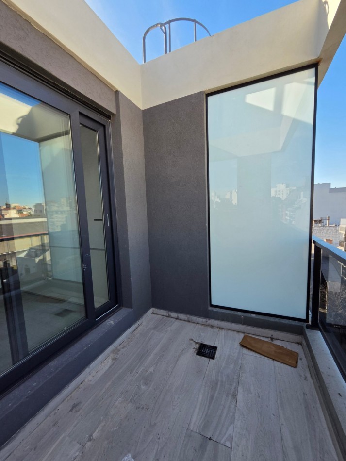 Y7A A estrenar Almagro V Crespo 2 ambientes 64 m2 DUPLEX al Frente con 2 balcones. Edificio doble frente en esquina de categoria y amenities. Entrega innmediata