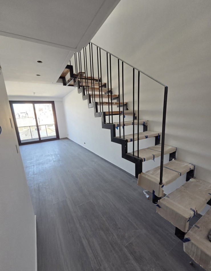 Y7A A estrenar Almagro V Crespo 2 ambientes 64 m2 DUPLEX al Frente con 2 balcones. Edificio doble frente en esquina de categoria y amenities. Entrega innmediata