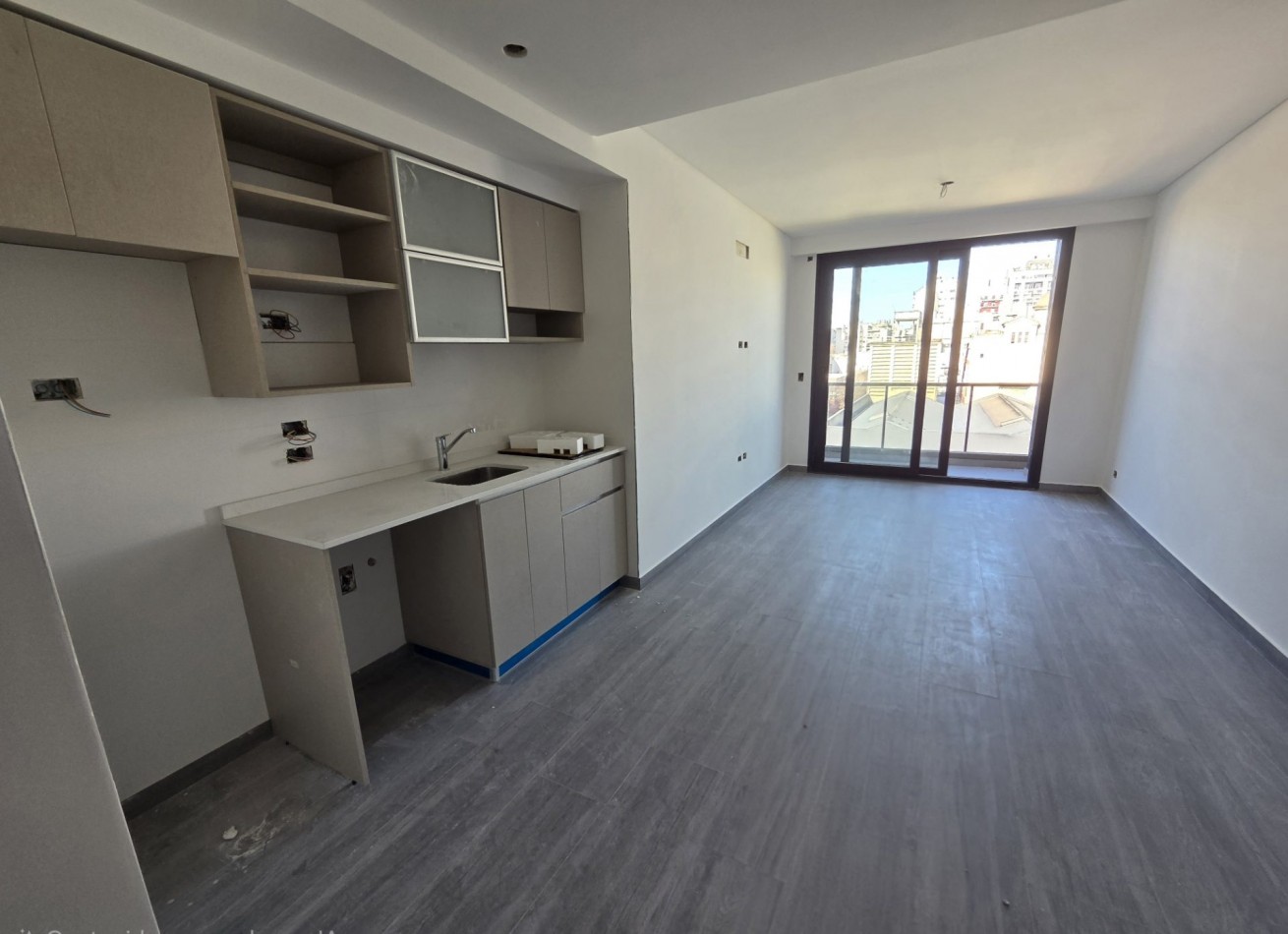 Y7A A estrenar Almagro V Crespo 2 ambientes 64 m2 DUPLEX al Frente con 2 balcones. Edificio doble frente en esquina de categoria y amenities. Entrega innmediata
