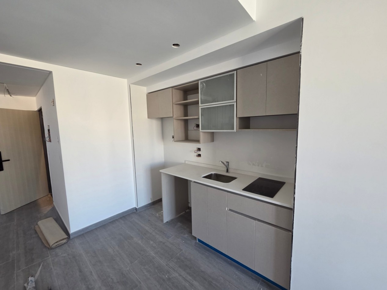 Y7A A estrenar Almagro V Crespo 2 ambientes 64 m2 DUPLEX al Frente con 2 balcones. Edificio doble frente en esquina de categoria y amenities. Entrega innmediata