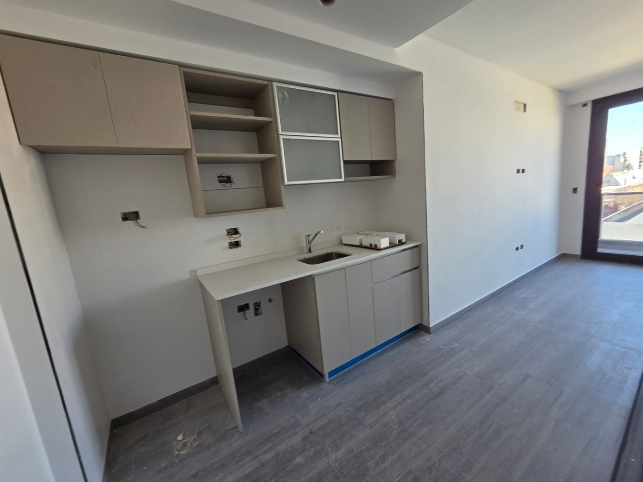Y7A A estrenar Almagro V Crespo 2 ambientes 64 m2 DUPLEX al Frente con 2 balcones. Edificio doble frente en esquina de categoria y amenities. Entrega innmediata