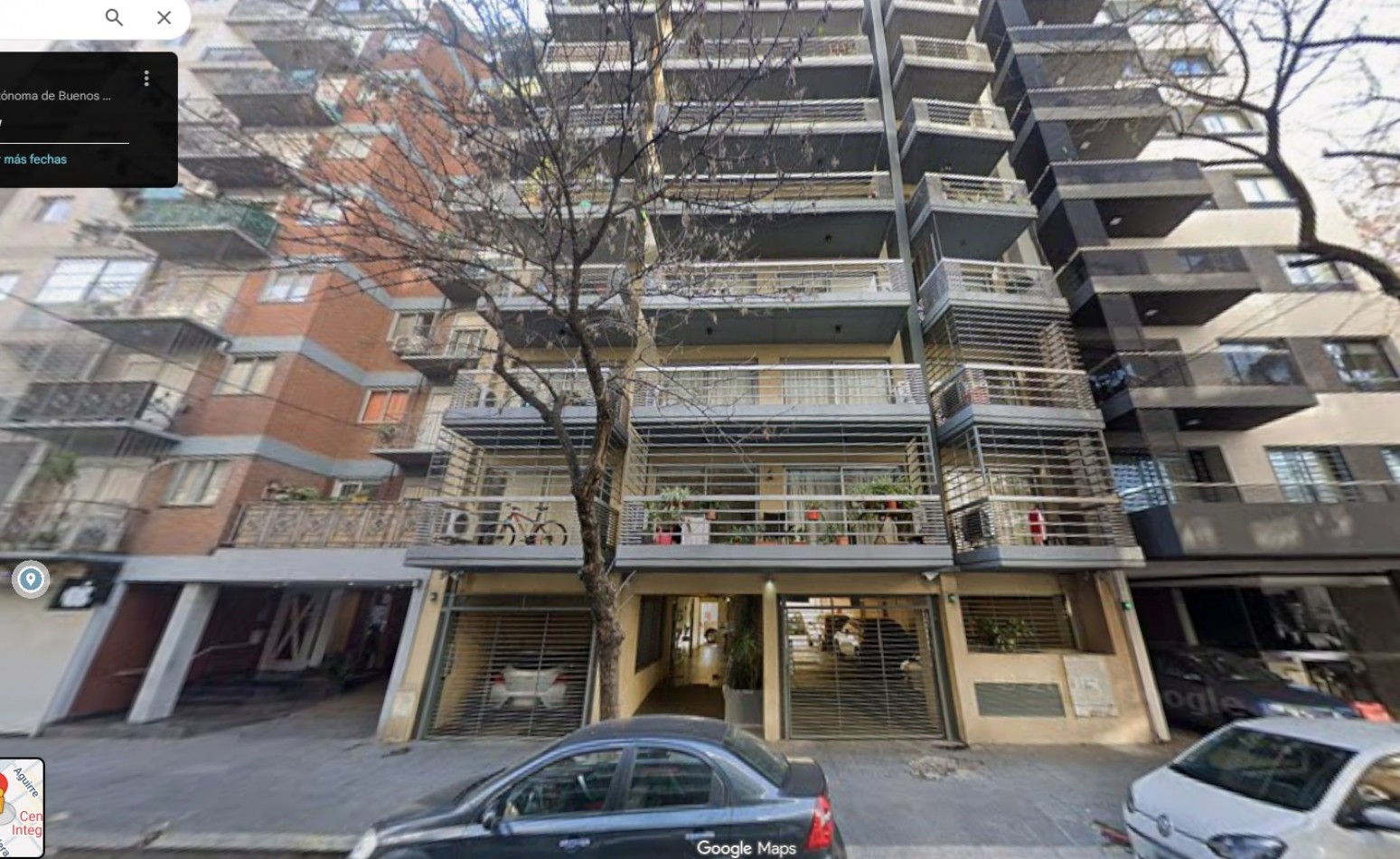 Villa Crespo - Alquiler de monoambiente al contrafrente con balcon, pileta y SUM. $690.000.