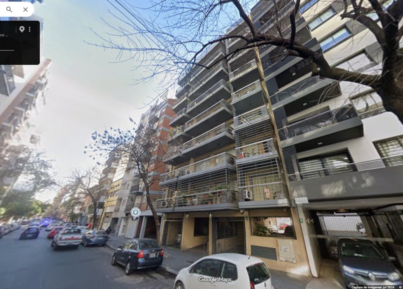 Villa Crespo - Alquiler de monoambiente al contrafrente con balcon, pileta y SUM. $690.000.