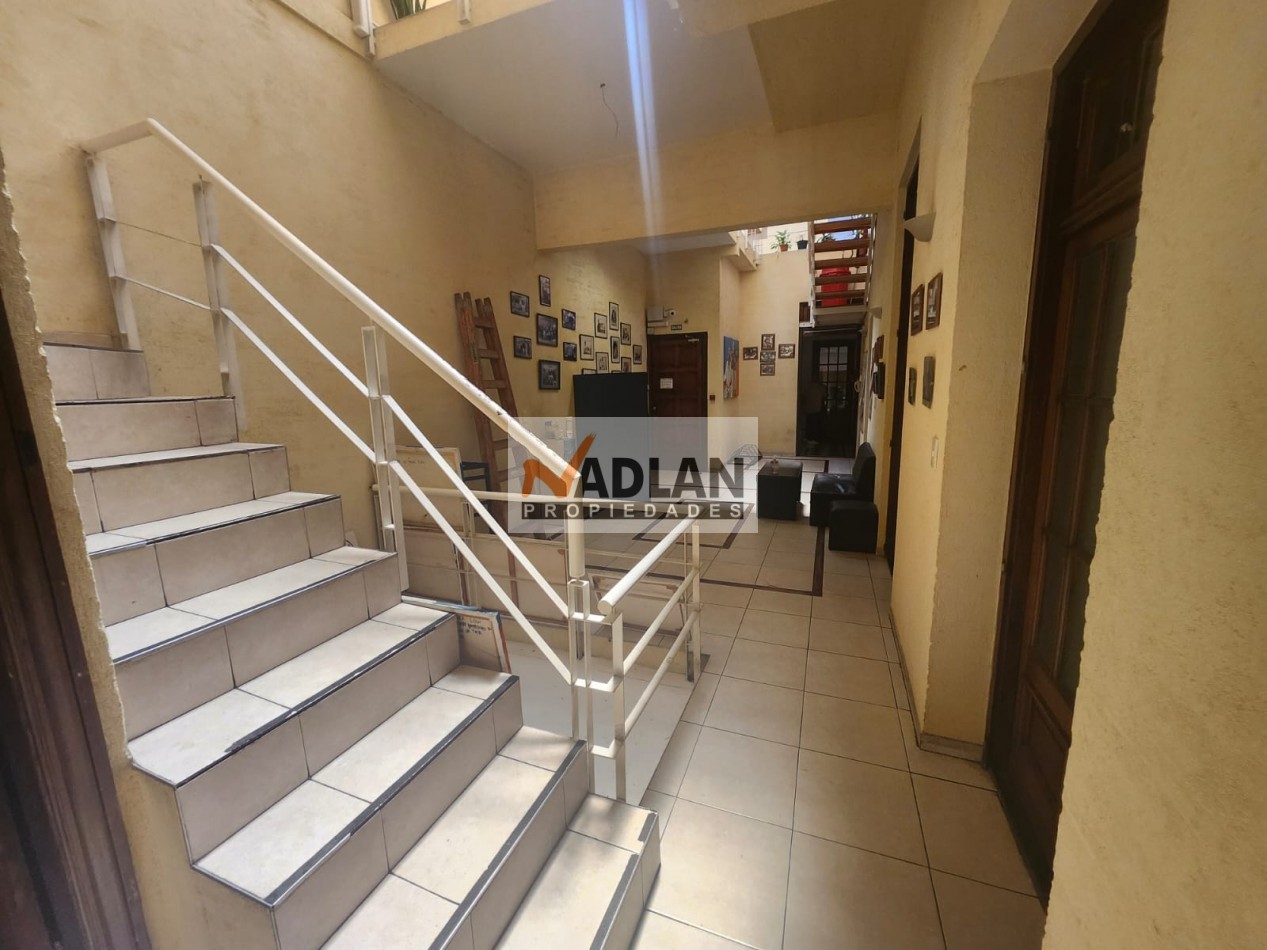 Edificio 3 plantas en Alquiler SIN EXPENSAS zona Htal Clinicas + 15 oficinas y espacios de trabajo - 310m2 