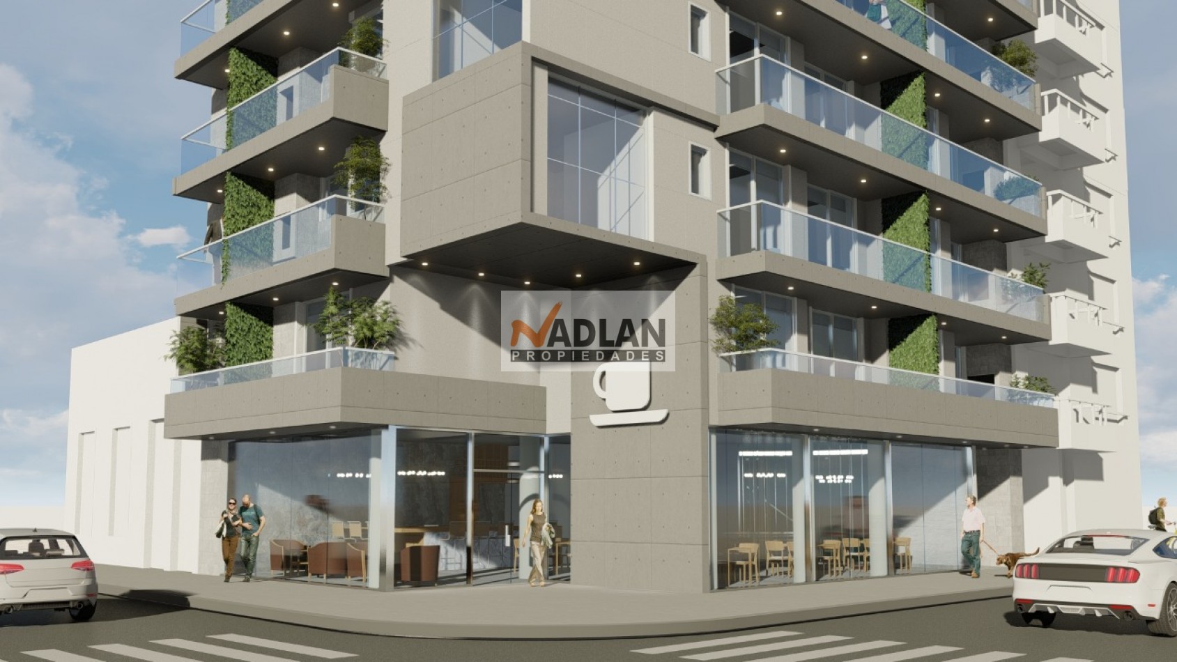 Almagro emprendimiento preventa de pozo monoambiente edificio en esquina con amenities