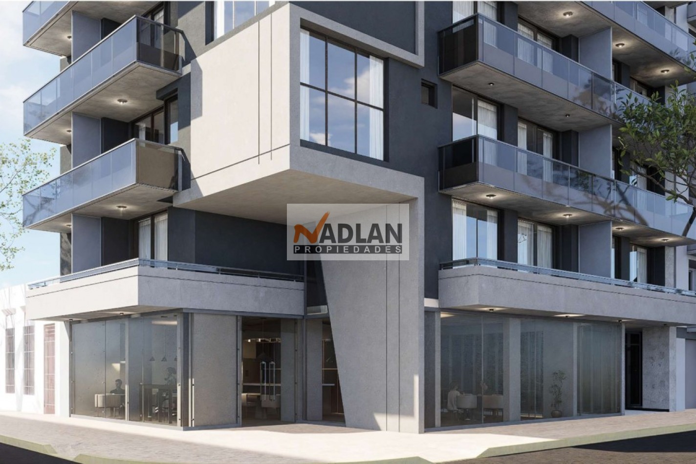 Almagro V Crespo 2 ambientes suite 50m2 Frente, balcon y toilette. M luminoso. emprendimiento categoria y amenities 